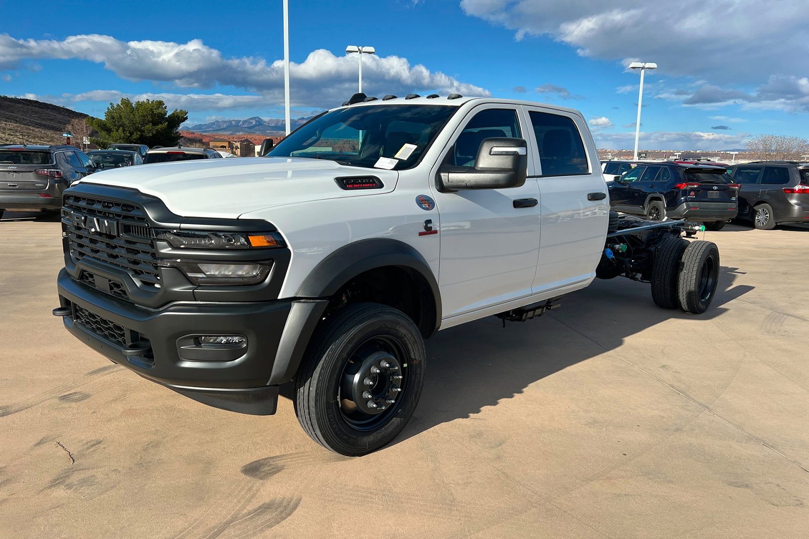 2026 RAM 5500