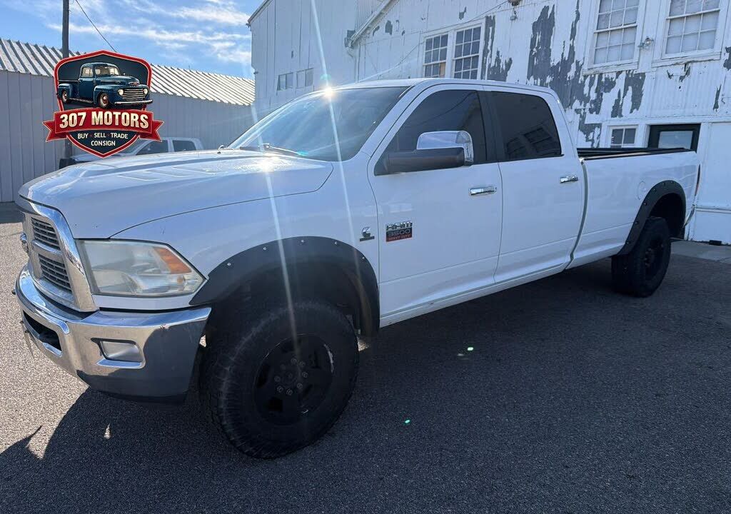 2010 DODGE Ram