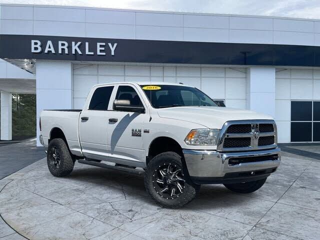 2016 RAM 2500