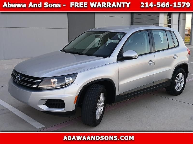 2013 VOLKSWAGEN Tiguan