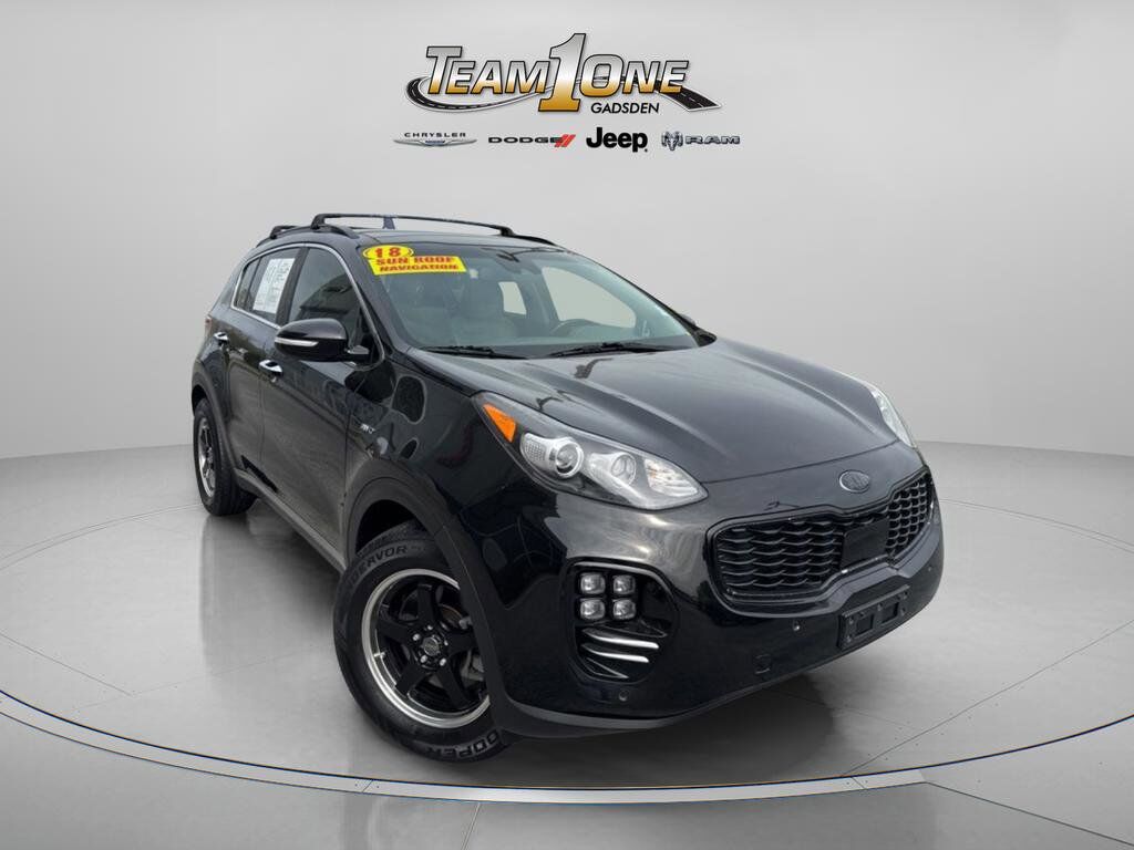 2018 KIA Sportage