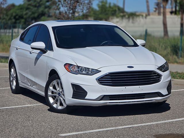 2020 FORD Fusion