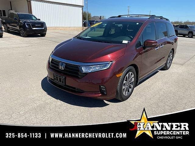 2021 HONDA Odyssey