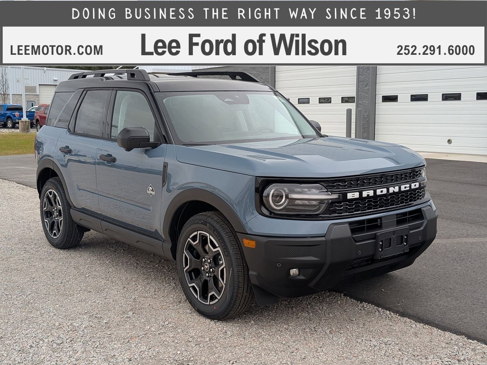 2026 FORD Bronco