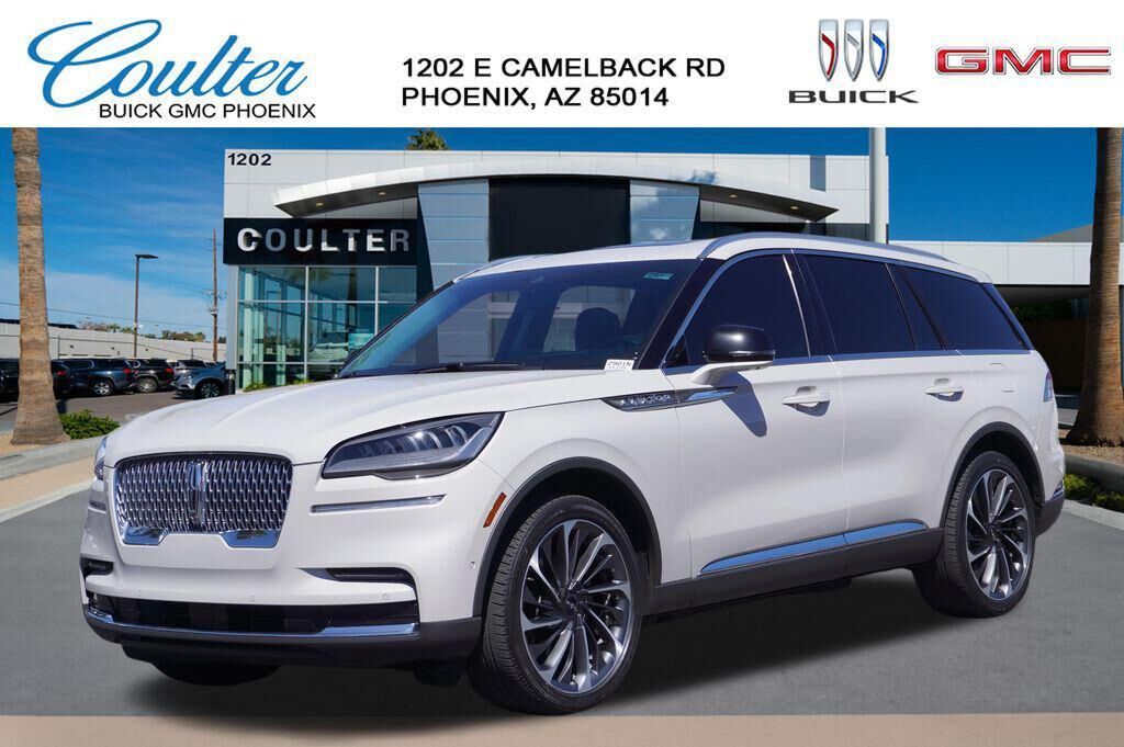 2023 LINCOLN Aviator