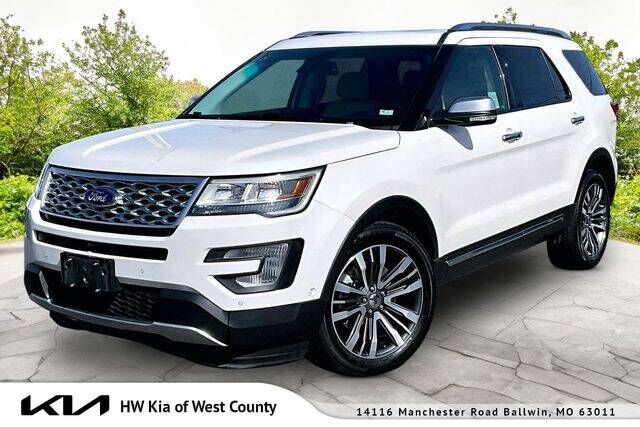 2016 FORD Explorer