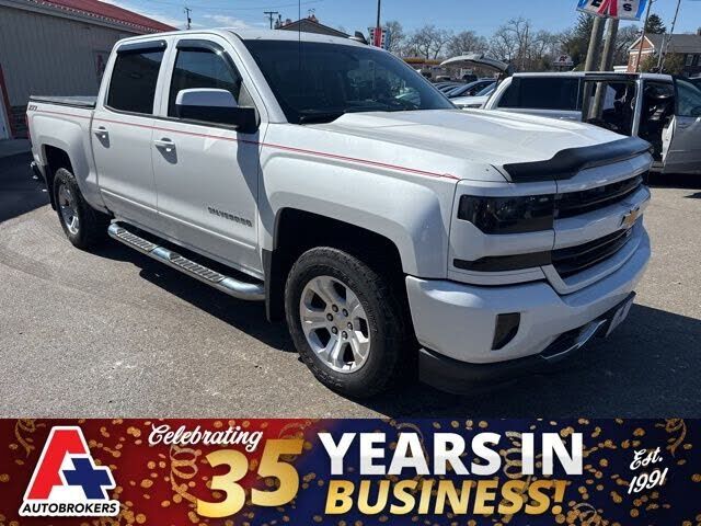 2017 CHEVROLET Silverado