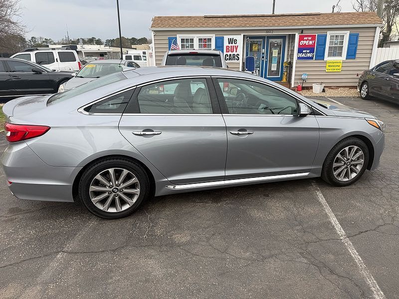2017 HYUNDAI Sonata
