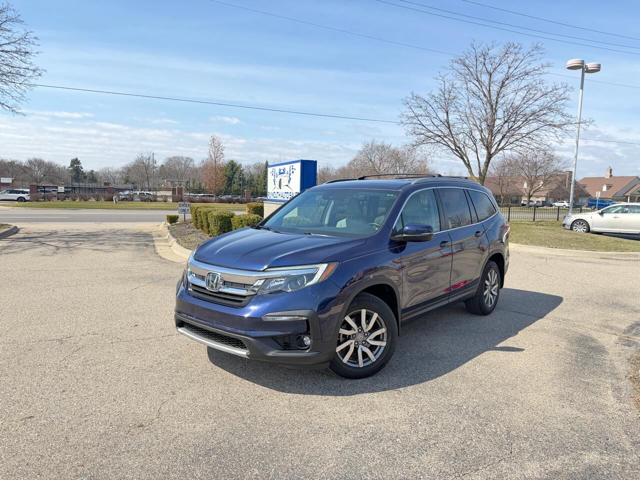2019 HONDA Pilot