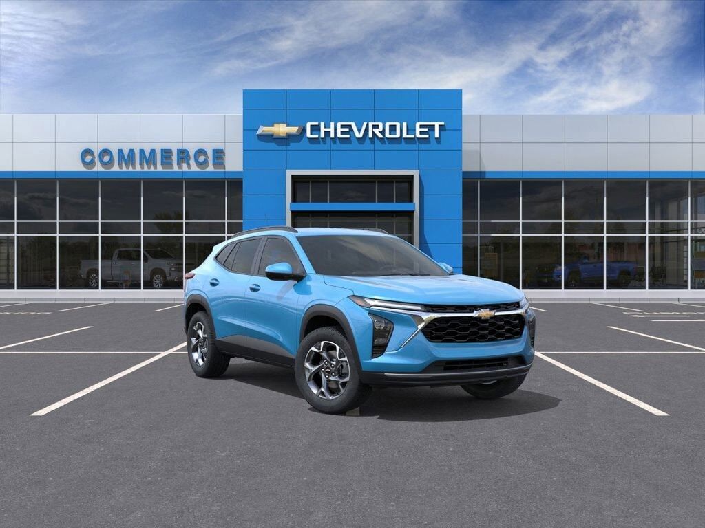 2026 CHEVROLET Trax