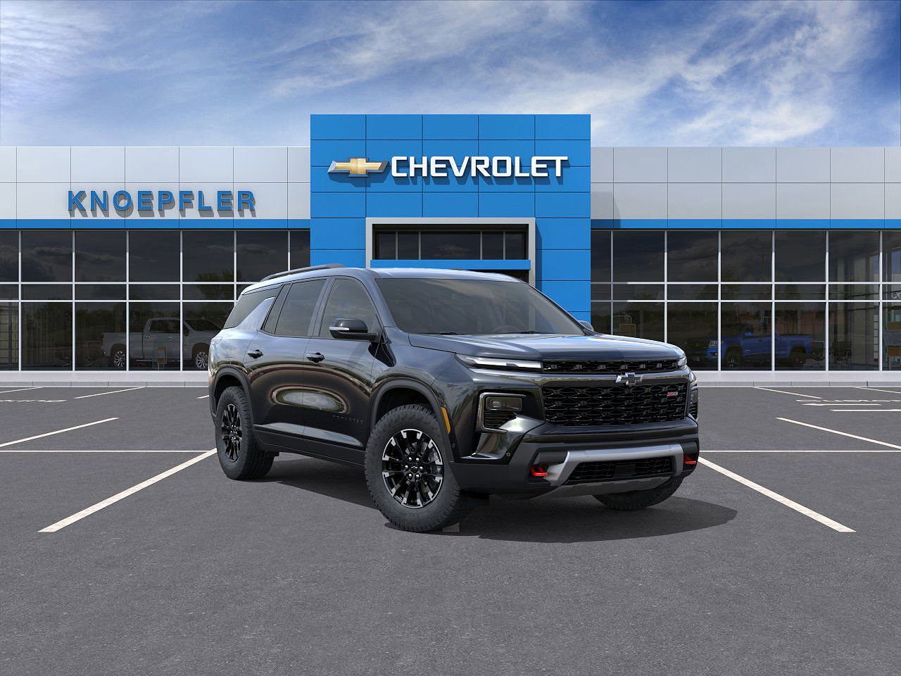 2026 CHEVROLET Traverse