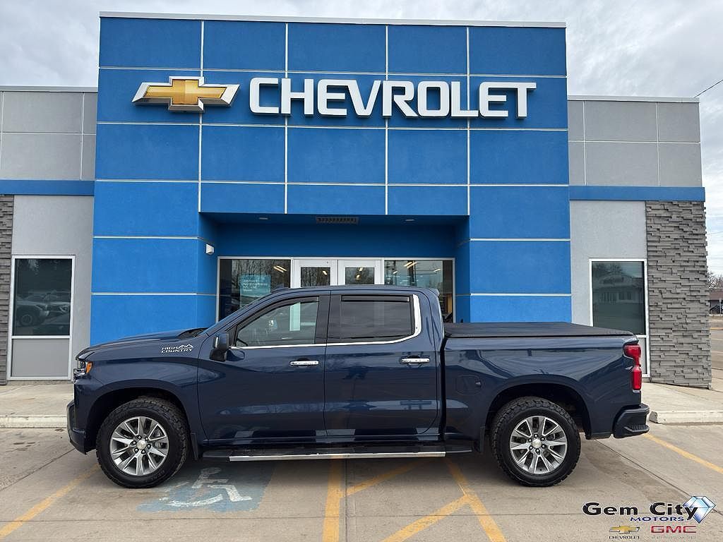 2022 CHEVROLET Silverado LTD