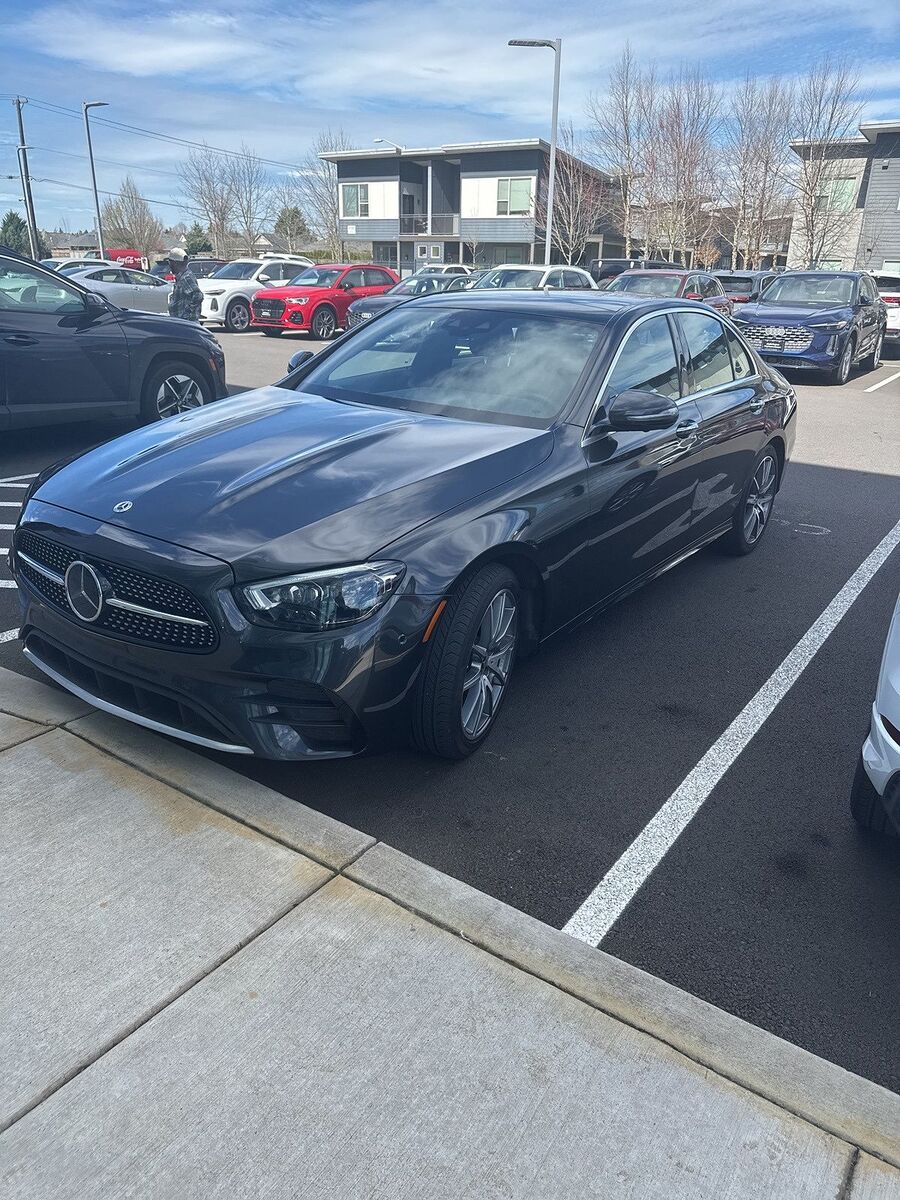 2023 MERCEDES-BENZ E-Class