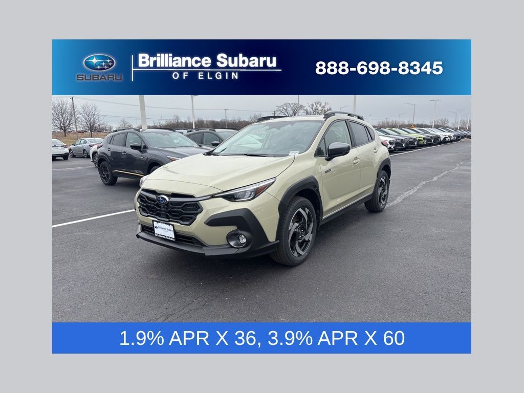2026 SUBARU Crosstrek