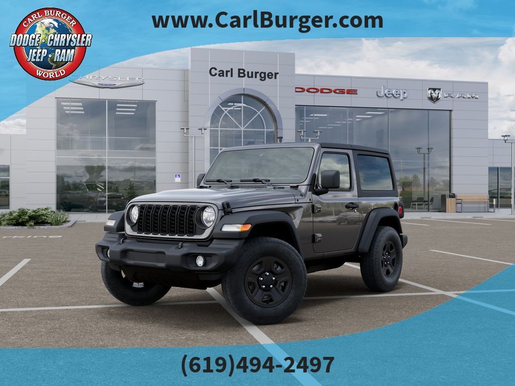 2026 JEEP Wrangler