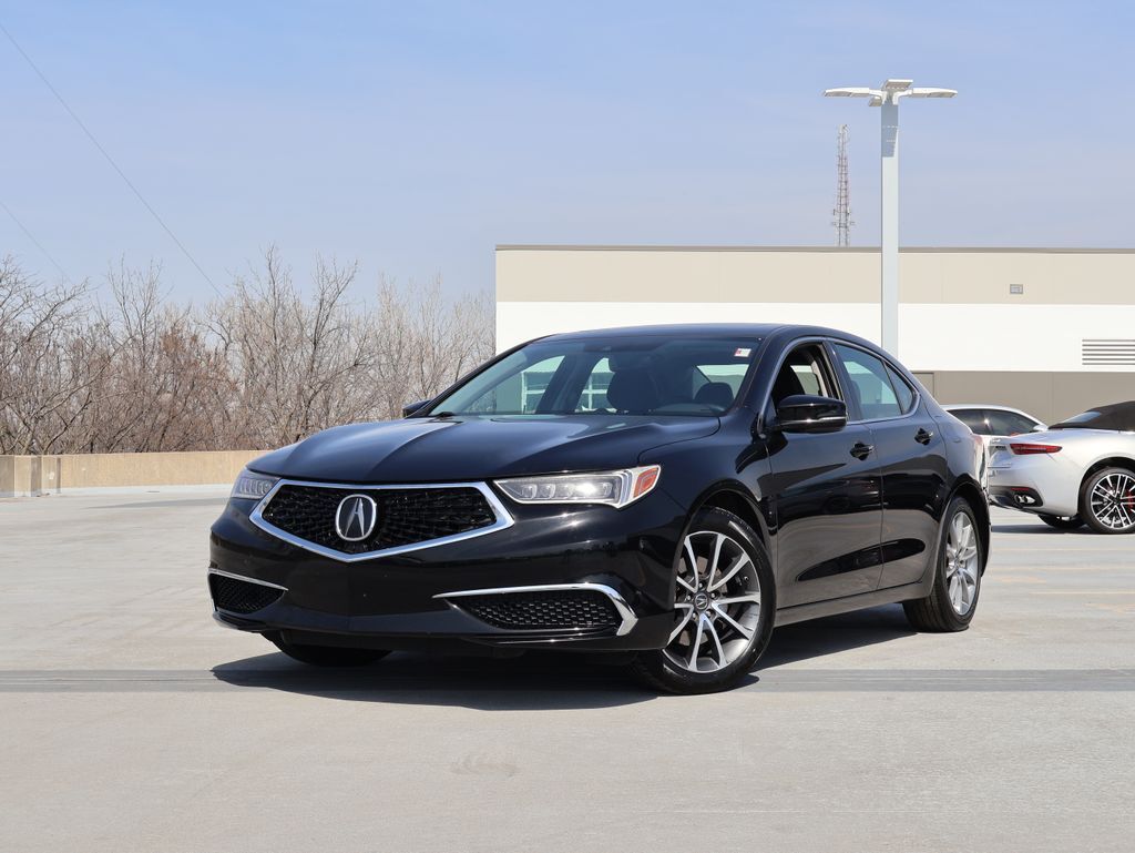 2018 ACURA TLX