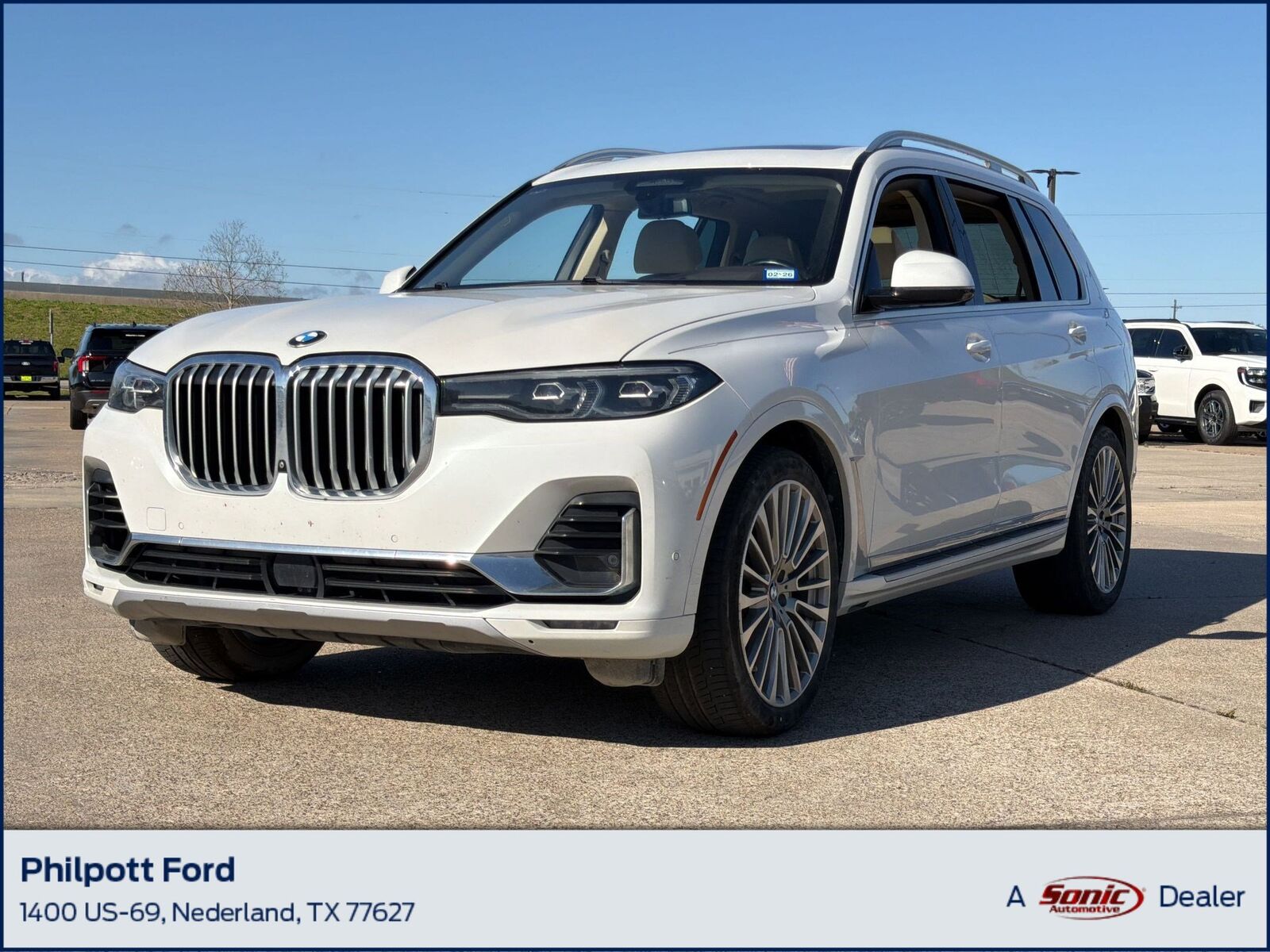 2019 BMW X7