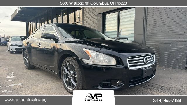 2012 NISSAN Maxima