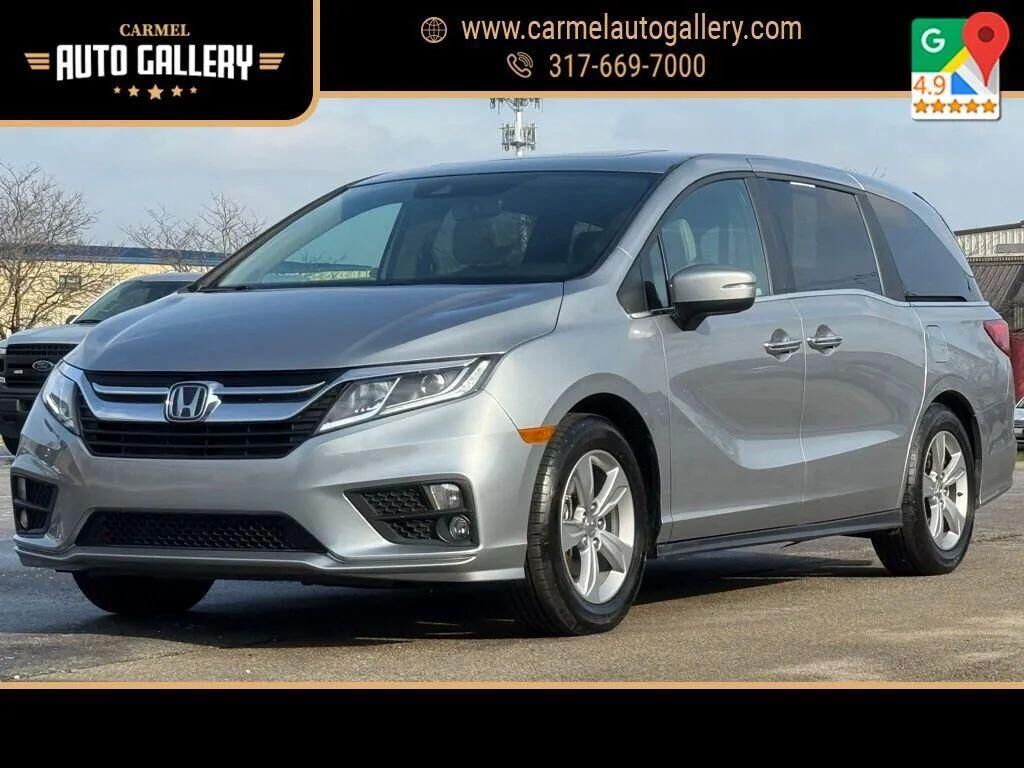 2020 HONDA Odyssey
