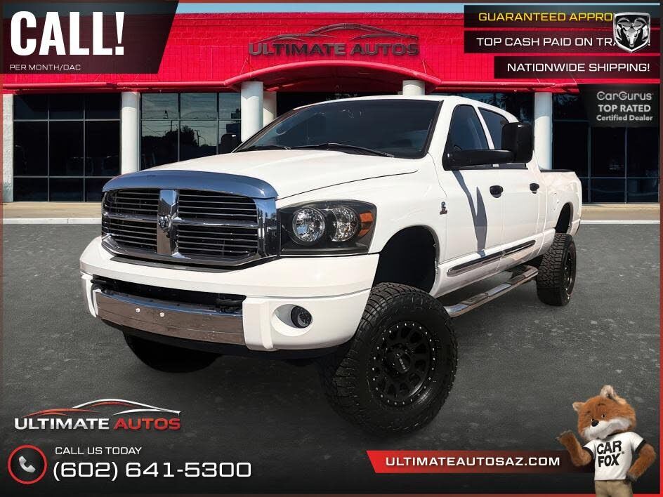 2008 DODGE Ram