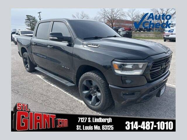 2019 RAM 1500
