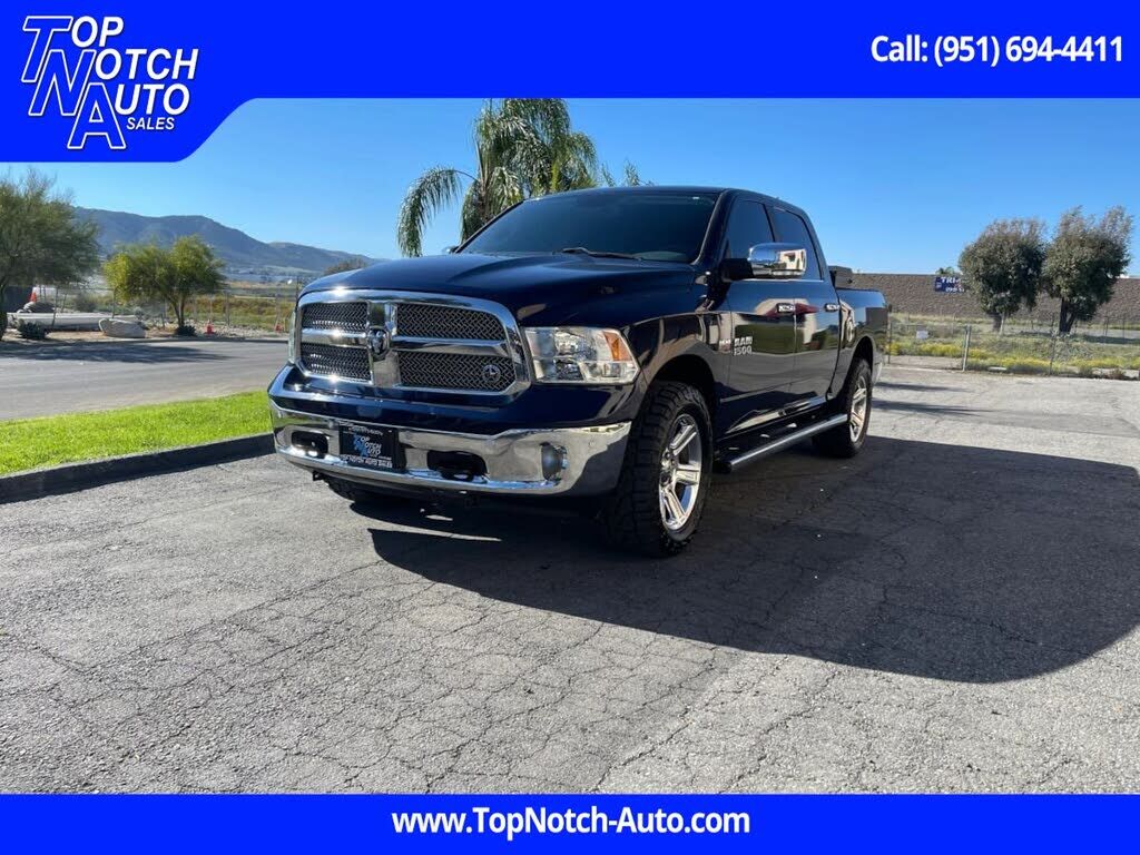 2018 RAM 1500