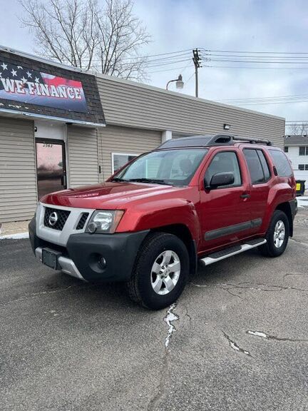 2012 NISSAN Xterra