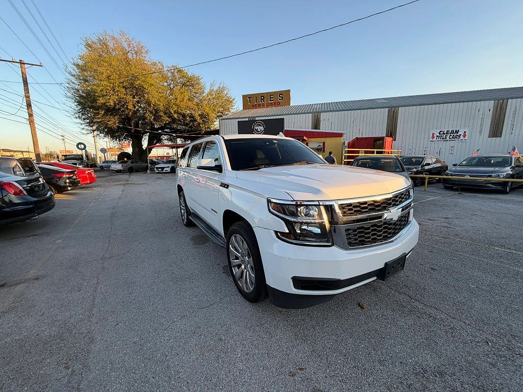 2015 CHEVROLET Tahoe