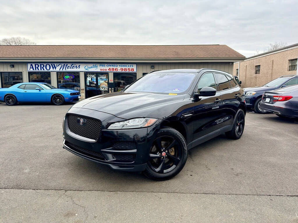 2019 JAGUAR F-Pace