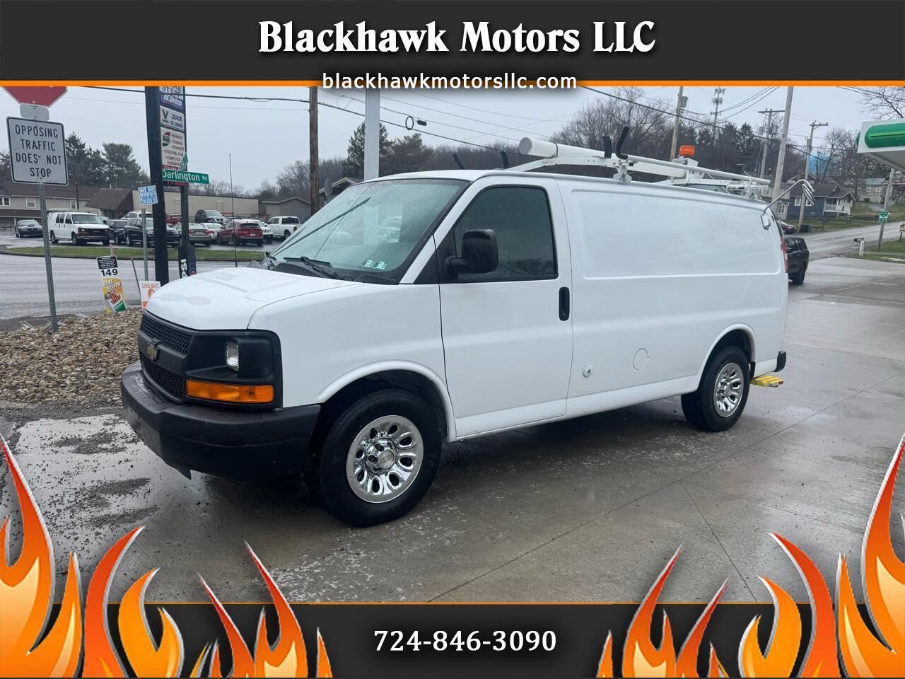2012 CHEVROLET Express