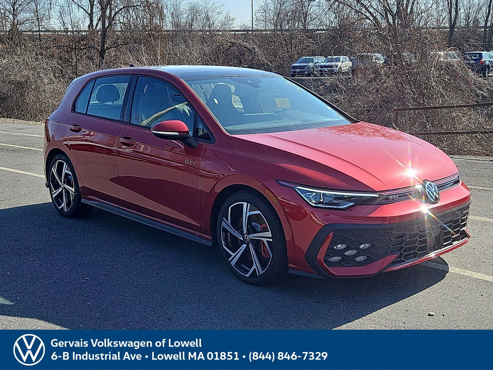 2025 VOLKSWAGEN Golf GTI