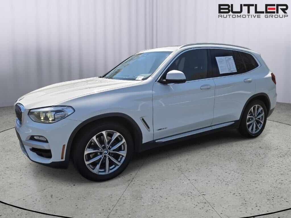2018 BMW X3