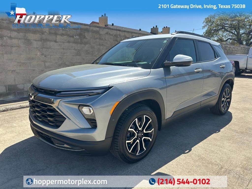 2025 CHEVROLET Trailblazer