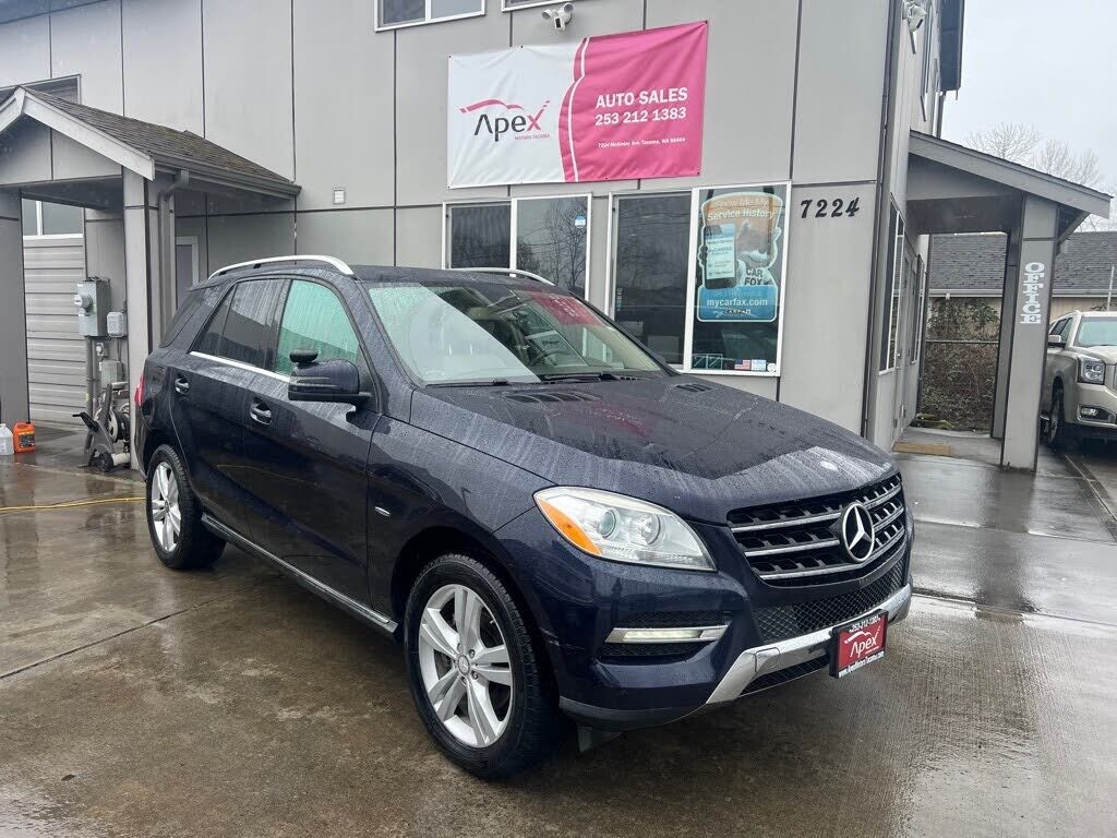 2012 MERCEDES-BENZ ML-Class