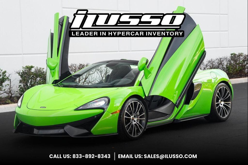 2018 McLaren 570S