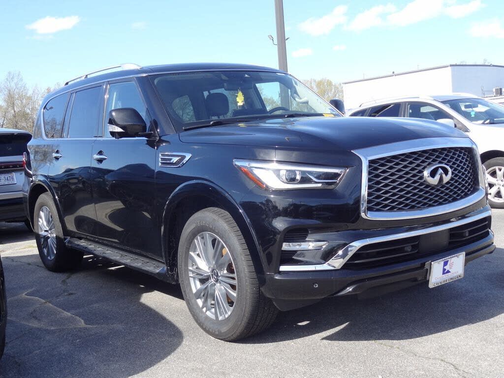 2022 INFINITI QX80