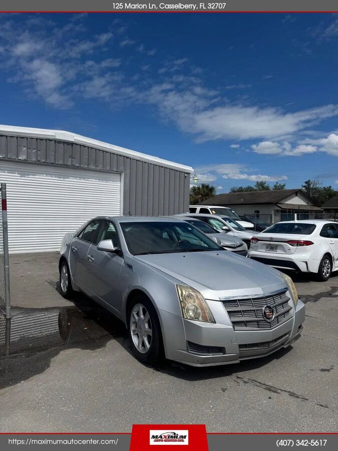 2009 CADILLAC CTS