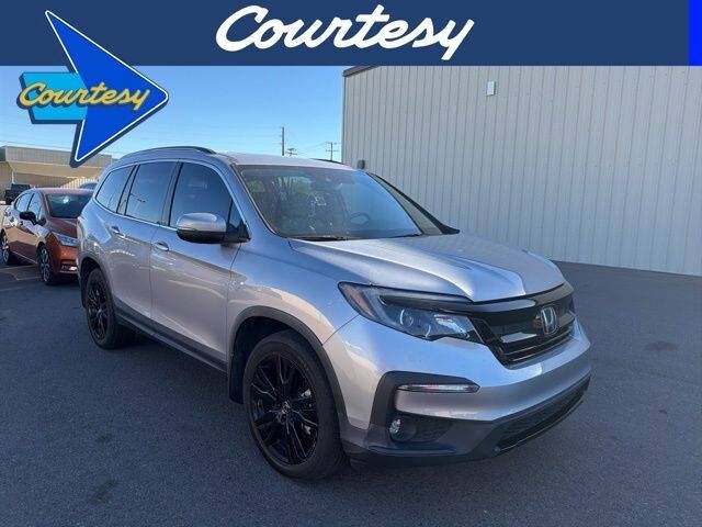 2021 HONDA Pilot
