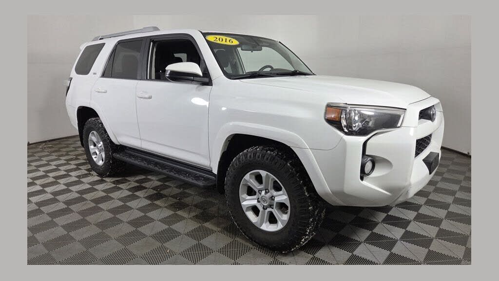 2016 TOYOTA 4-Runner