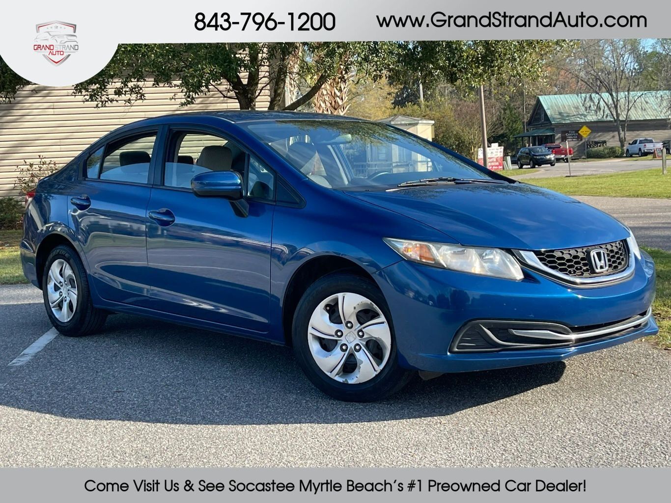 2015 HONDA Civic