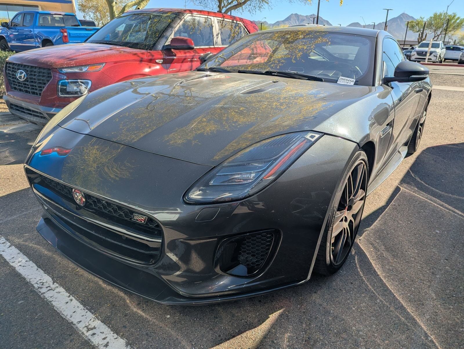 2020 JAGUAR F-Type