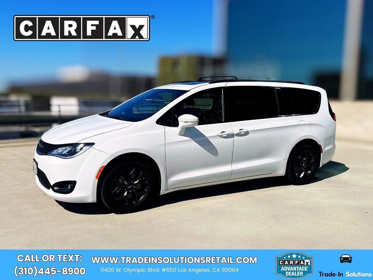 2018 CHRYSLER Pacifica