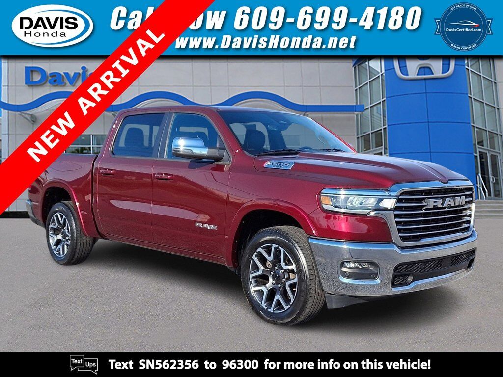 2025 RAM 1500