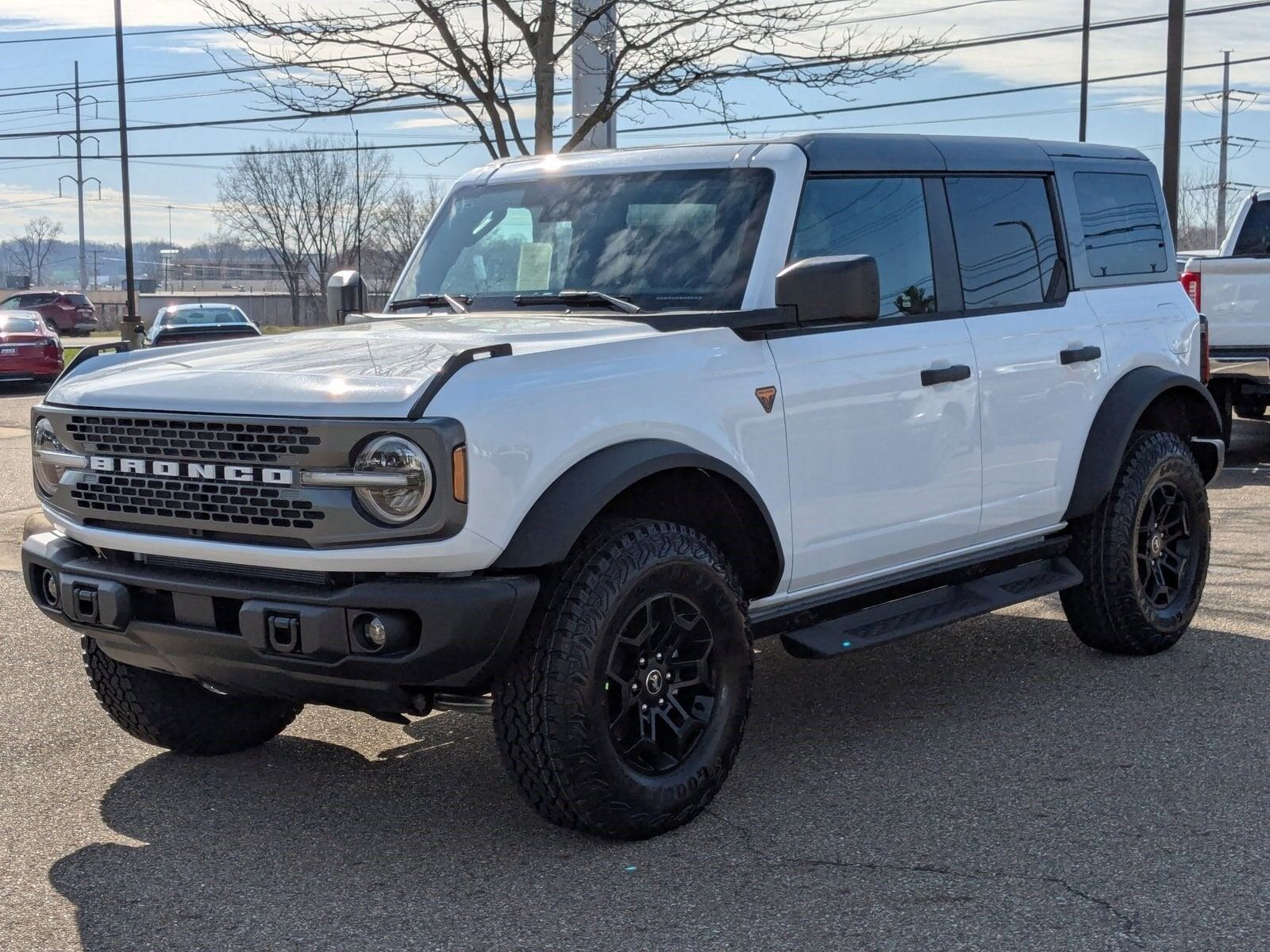 2026 FORD Bronco