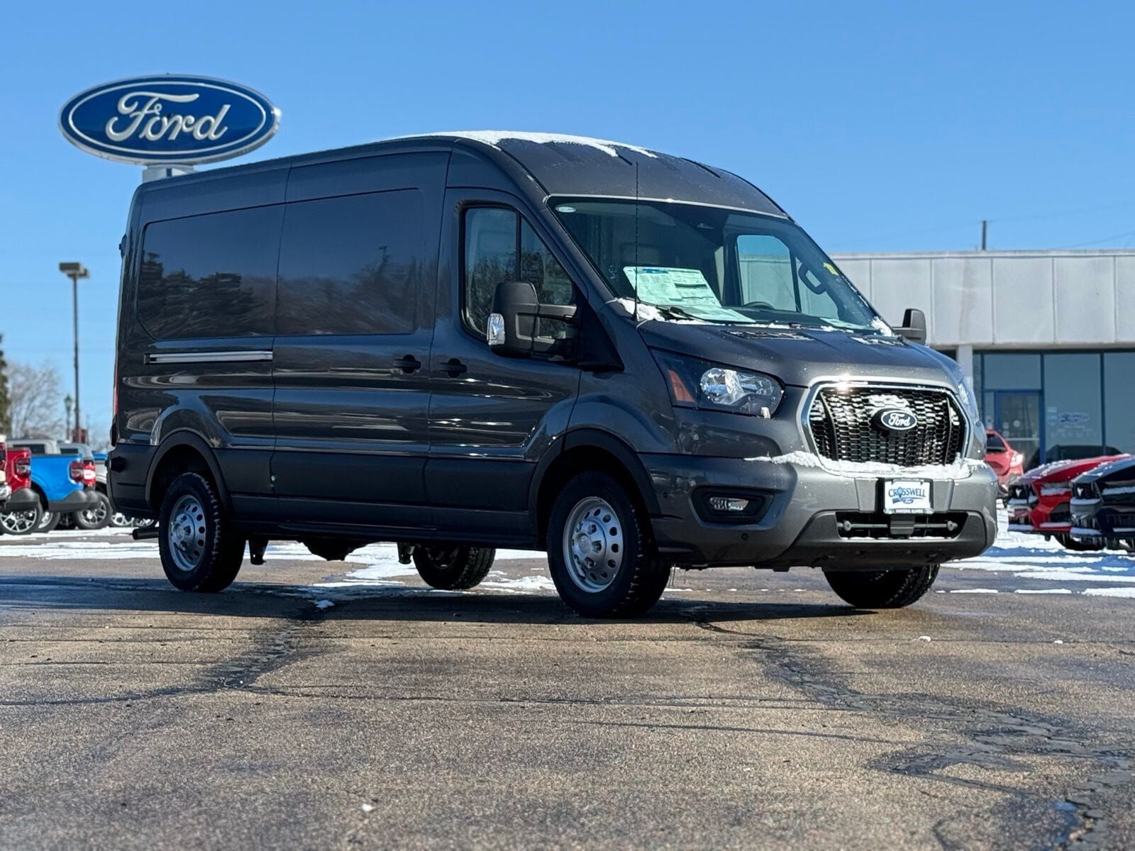 2026 FORD Transit