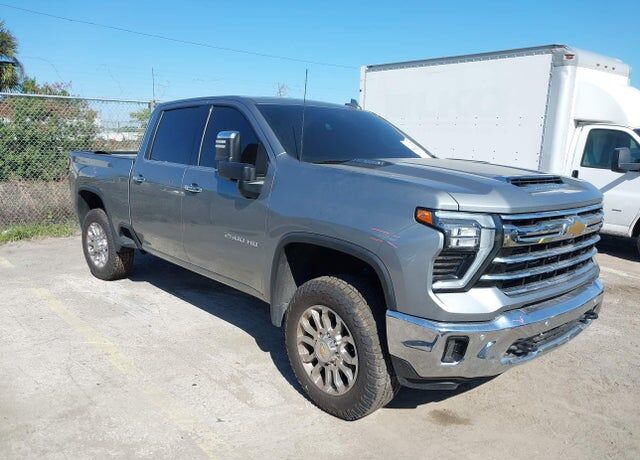 2024 CHEVROLET Silverado HD