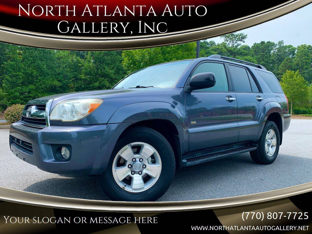 2007 TOYOTA 4-Runner