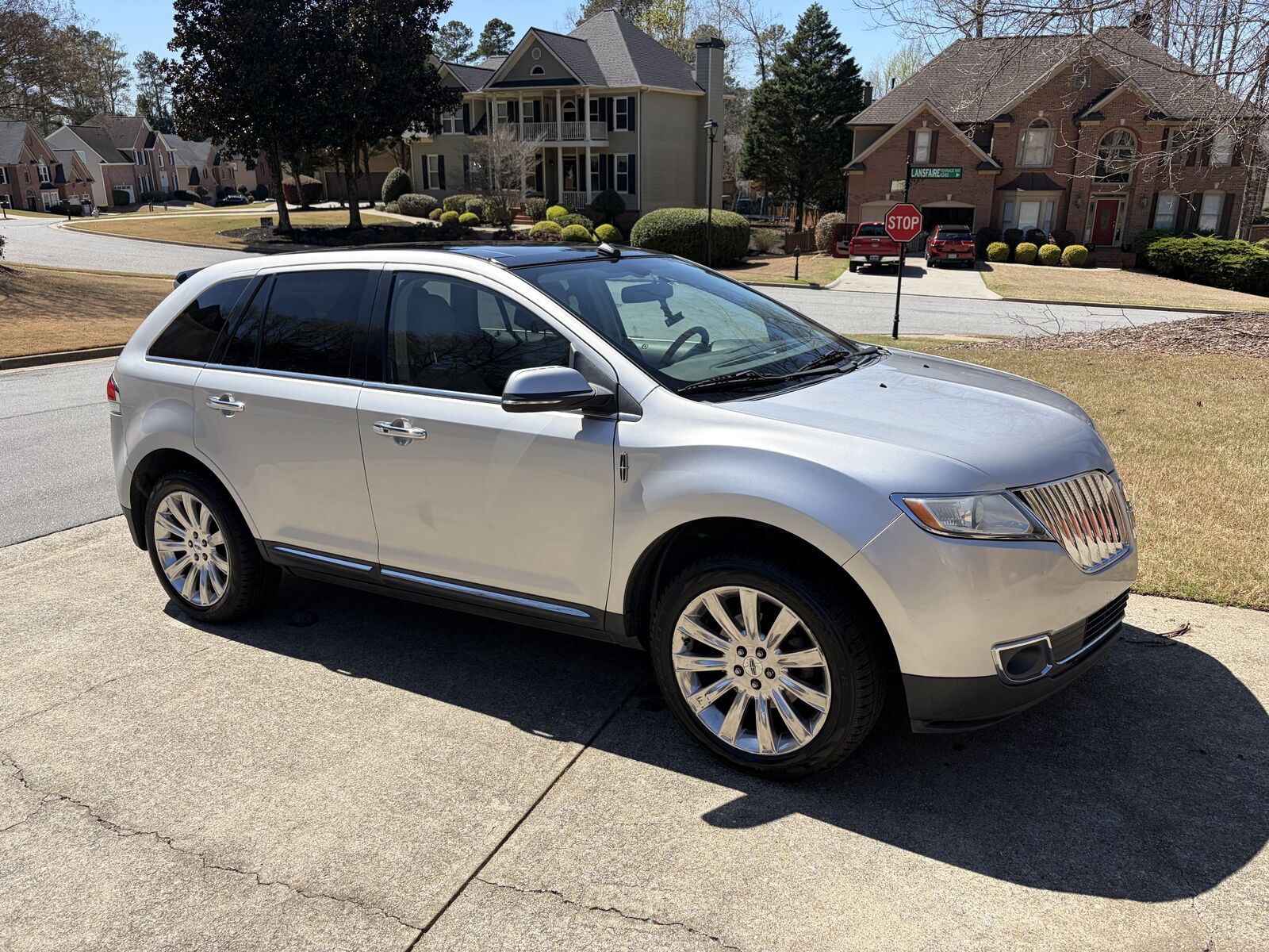 2014 LINCOLN MKX