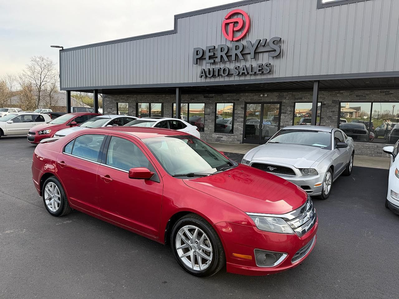 2011 FORD Fusion