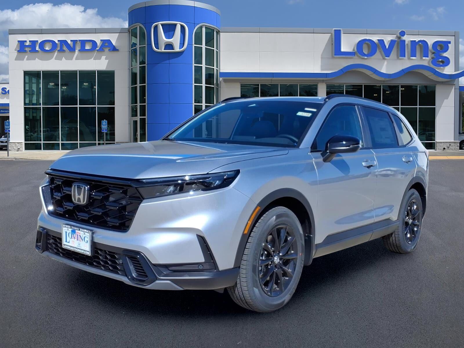 2026 HONDA CR-V